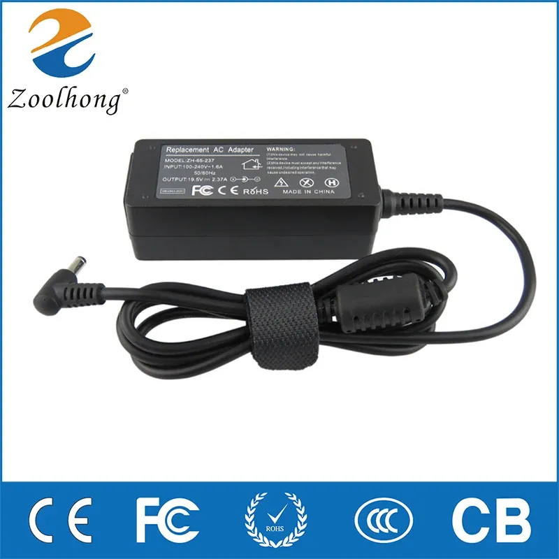 Chargers Zoolhon Factory 19V 2.37A 45W 4.0*1.35mm Laptop Power Supply Adapter Charger For Asus Zenbook UX305 UX21A UX32A X201E UX52