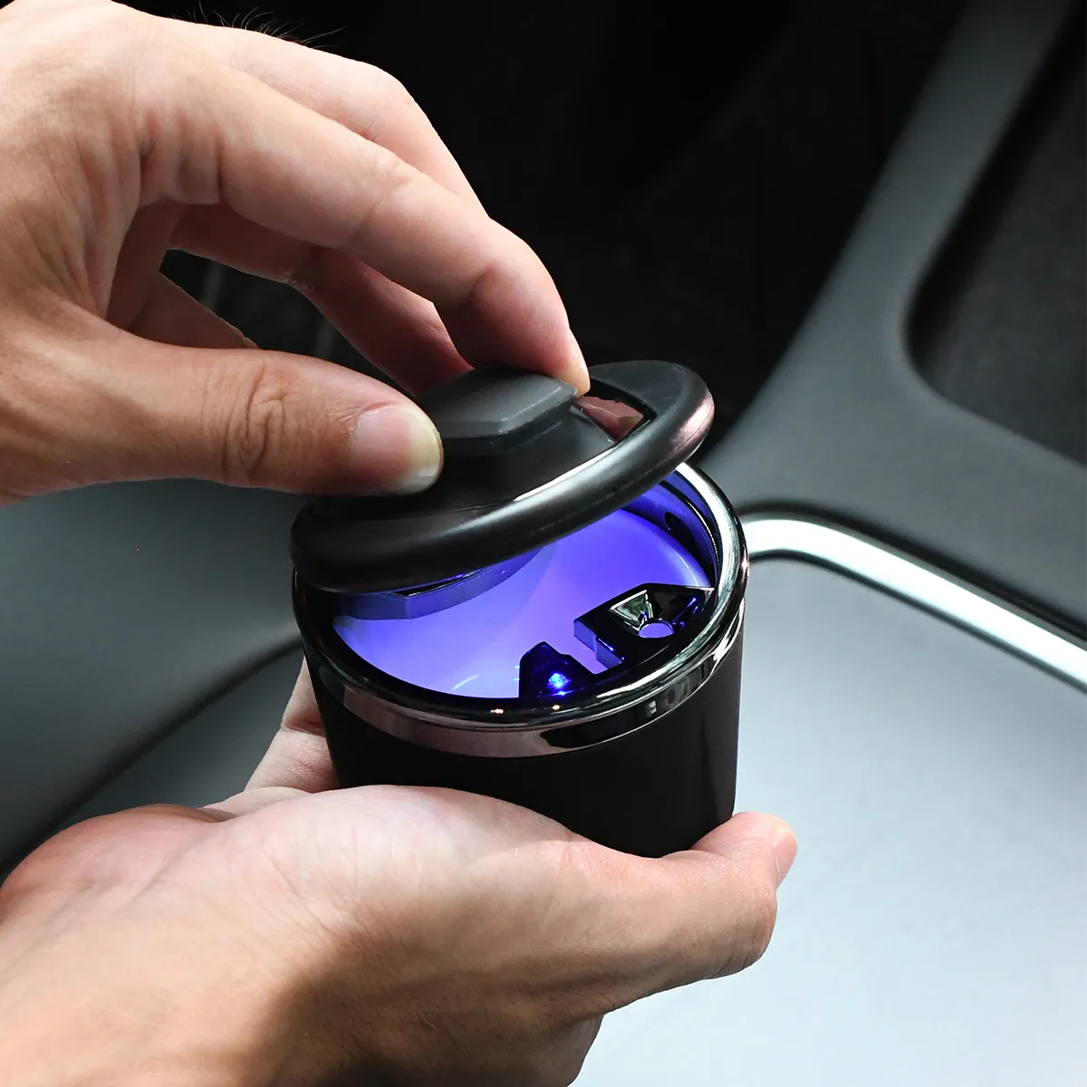 DHgate.com:Creative LED Car Ashtray with Cover - Stylish ...