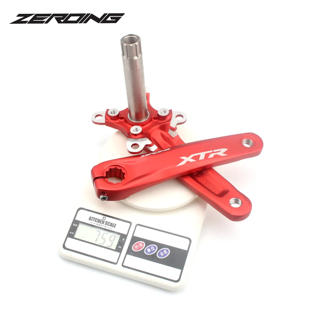 DHgate.com:XT SLX Mountain Bike Crankset - 170mm Crank, 32