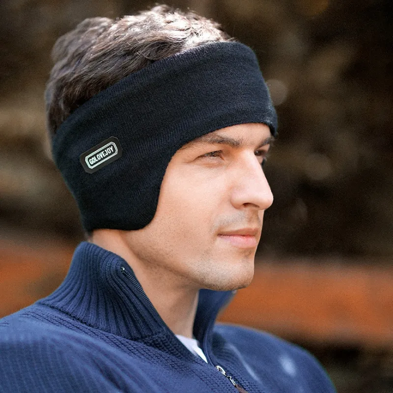 Sport Headband Ear Warmer Men Winter Cycling Workout Yoga  display picture 3