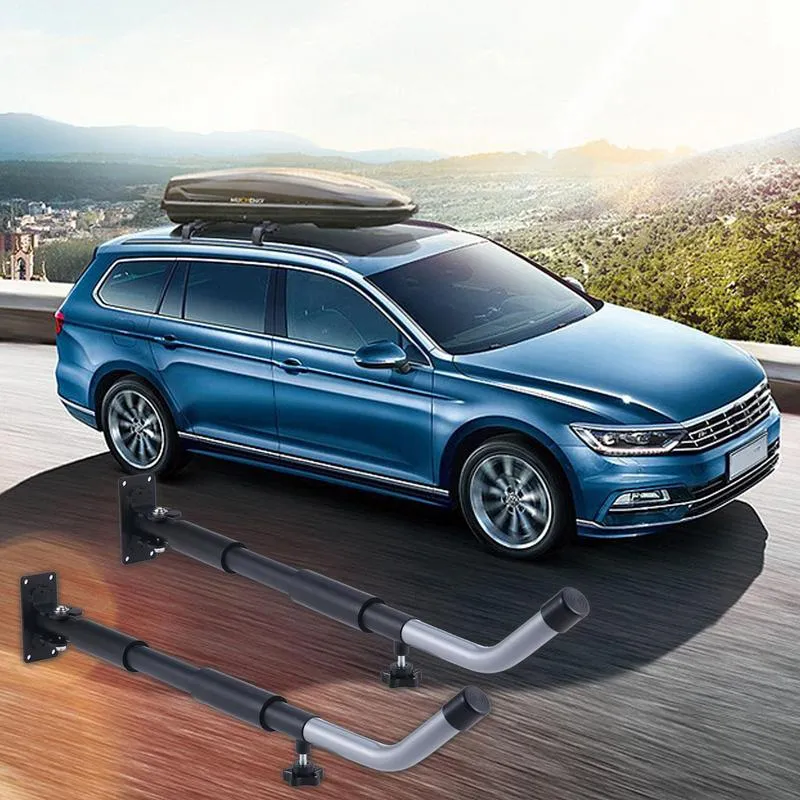 Save Big on Bulk Car Roof Rack Storage Box Roof Box For SUV Storage Rack  Overhead Garage Ladder Mount For Car Ceiling Cargo Net, Heavy Duty Space