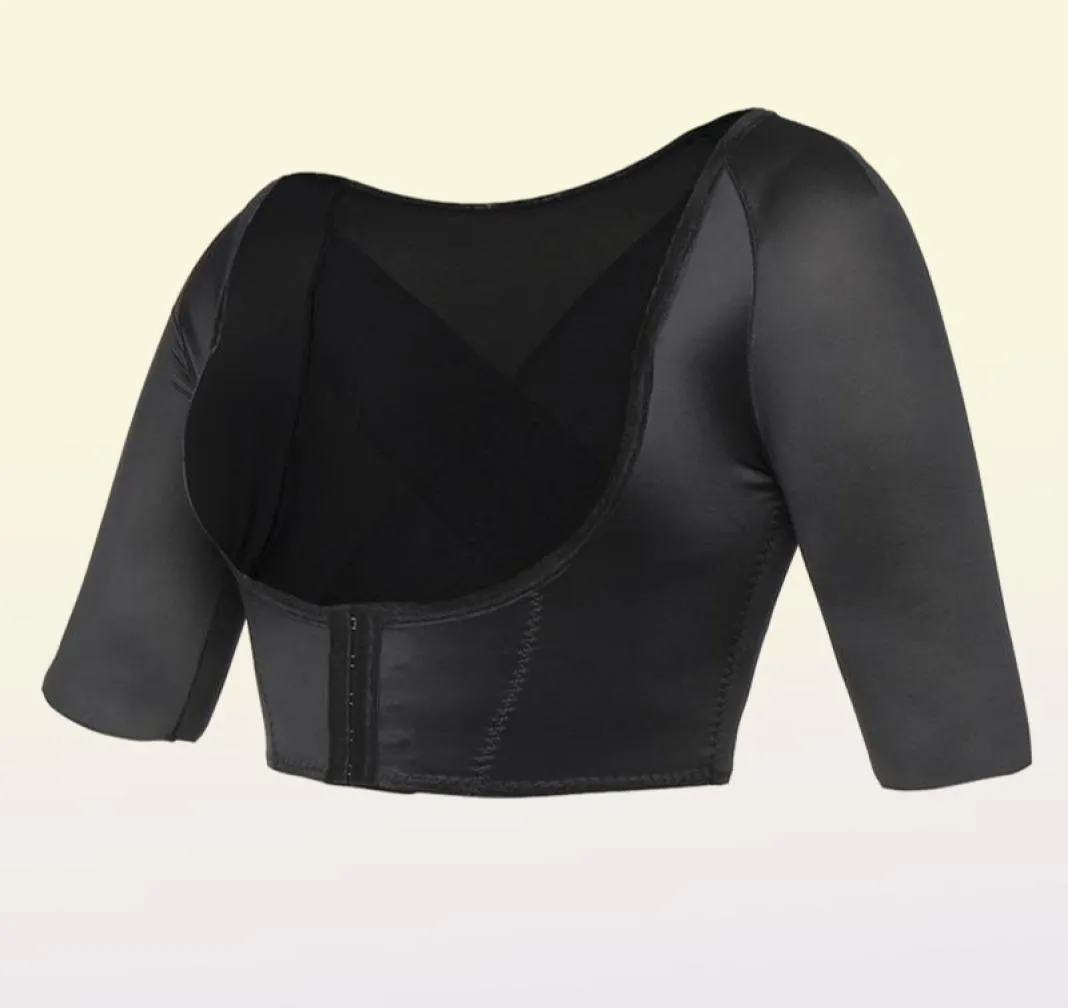 Women039s Shapers Americe Shaper Humpback Posture Correttore Arms Shellewear Back Support Women Compression Delming Maniche SL7944945