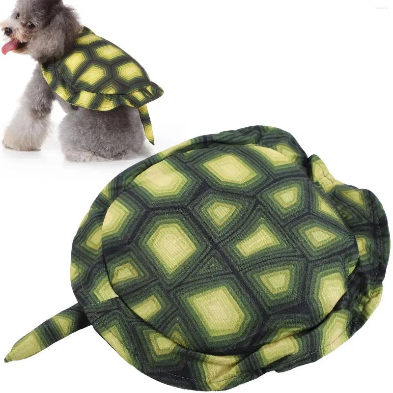 Odzież dla psa Zabawny kostium żółwia Halloween kombinezon kombinezonu dla małych średnich psów