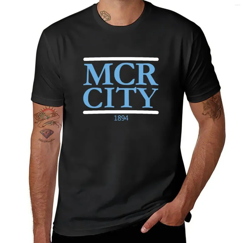 Tobs de débardeur pour hommes T-shirt t-shirt Sky Blue City