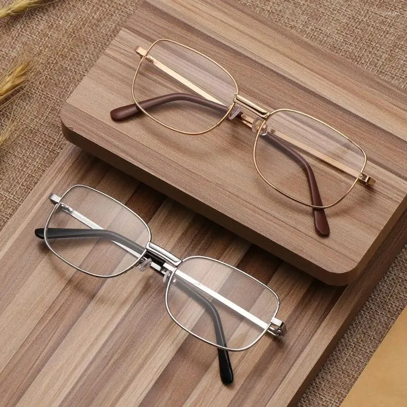 Sunglasses Fashion Eye Wear Flexible Portable Ultra Light Resin Vision Care Reading Glasses 1.00- 4.0 Diopter Eyeglasses