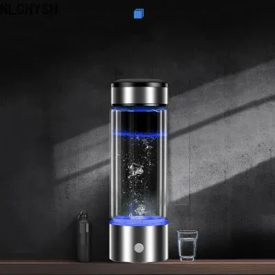 Appareils Hydrogène Bouteille d'eau Filtre Ionizer Générateur Maker Energy Cup Healthy Antifiging alcaline Bottle Electrolyse Brinky