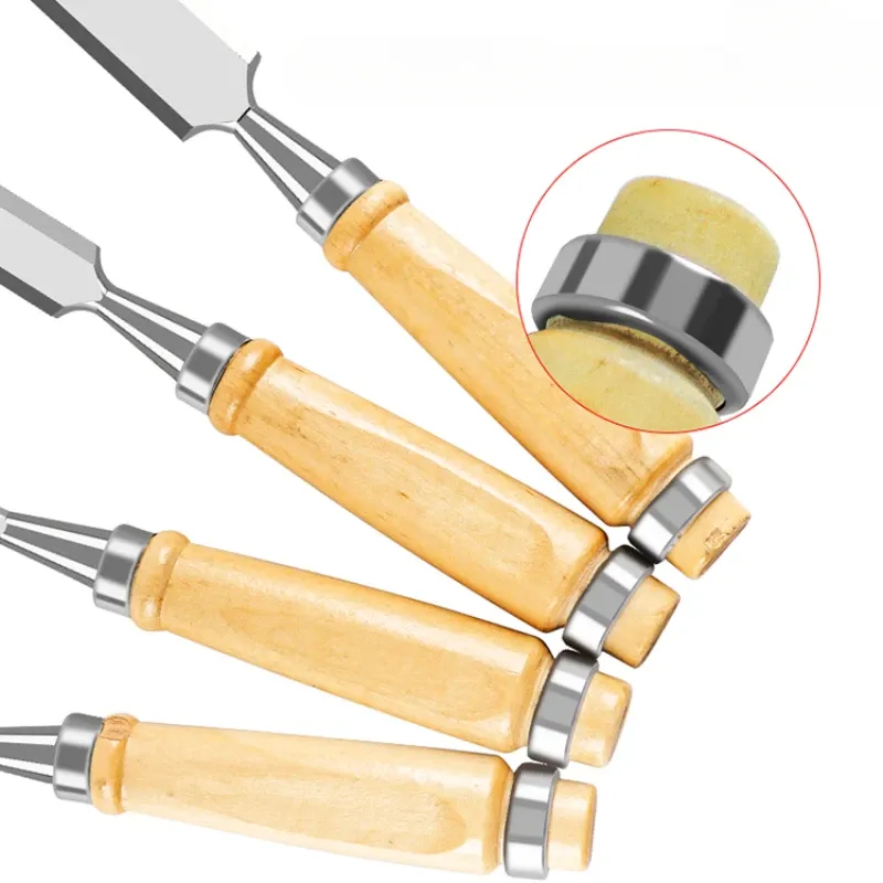 Carving Chisel Sharp Woodworking Tools Set with Carrying Case - Manual ...