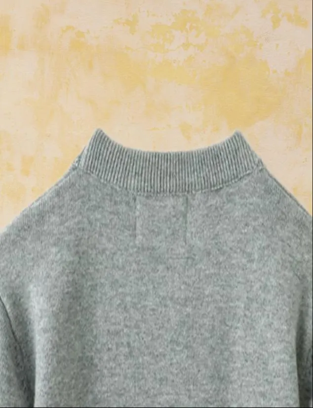 Frühlingsherbst Streifen Casual Pullovers Pullover runden Nacken Kinder weiche Wollkleidung für Jungen Mädchen Pullover Kinder Baby Stricken Pullover7263500
