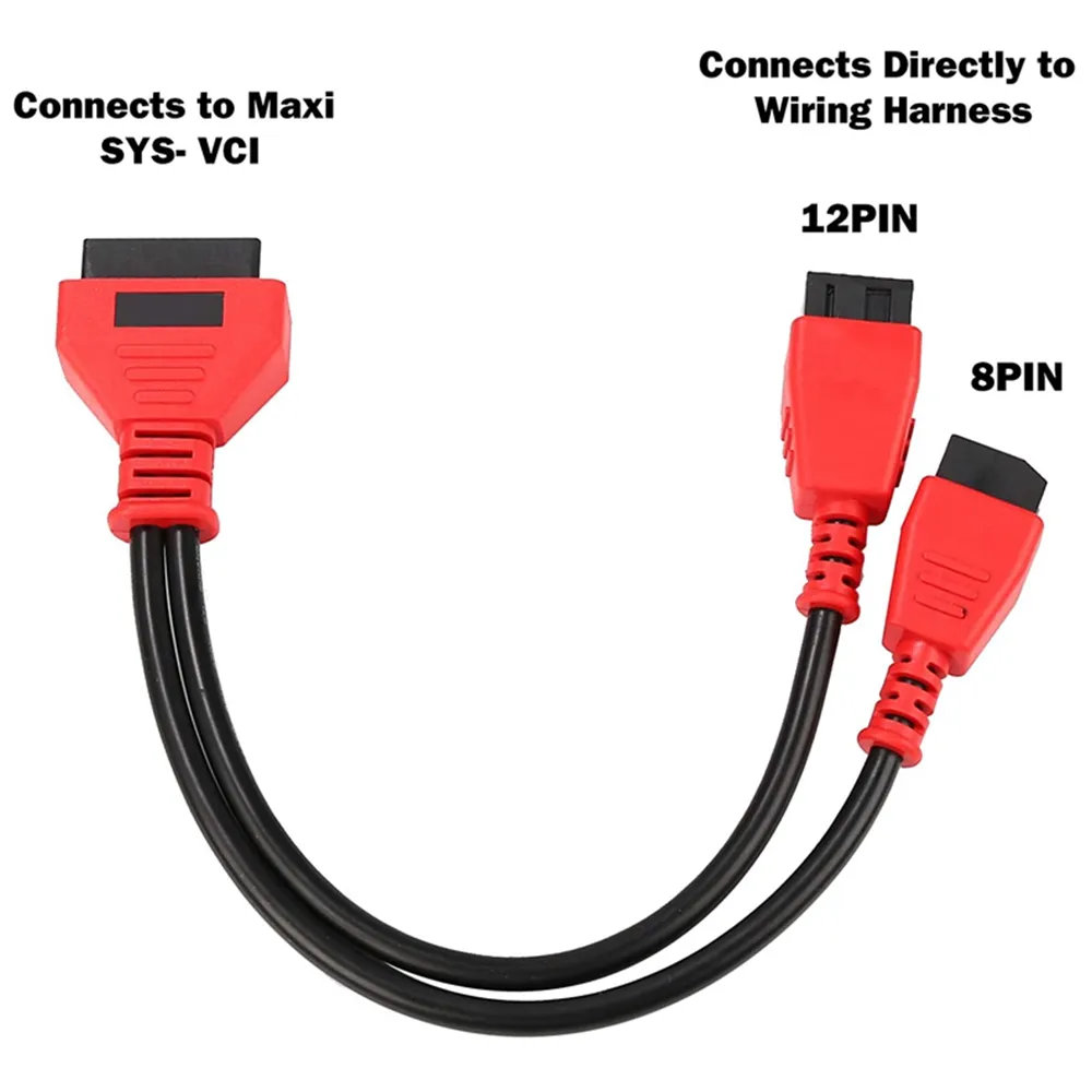 Professional 12+8 Connector Cable for Chrysler Programming with ...