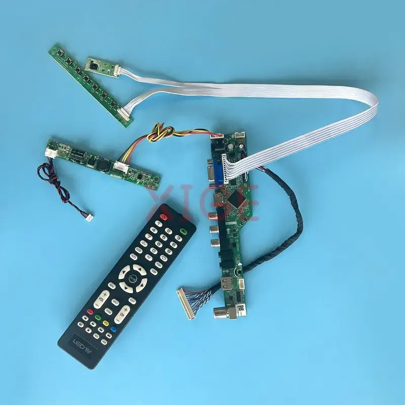 TV Driver Board 40 Pin VSDISPLAY HD-MI VGA AV USB LVDs Controller Board 40pin 1für 15,6 17,3 920x1080 B156HW01 LP173WF1 HSD173PUW1 WLED LCD Panel Controller Voor B156HW01 LP173WF1 TV Driver Board 40 Pin VSDISPLAY HD-MI VGA AV USB LVDs Controller Board 40pin 1für 15,6 17,3 920x1080 B156HW01 LP173WF1 HSD173PUW1 WLED LCD Panel Controller Voor B156HW01 LP173WF1