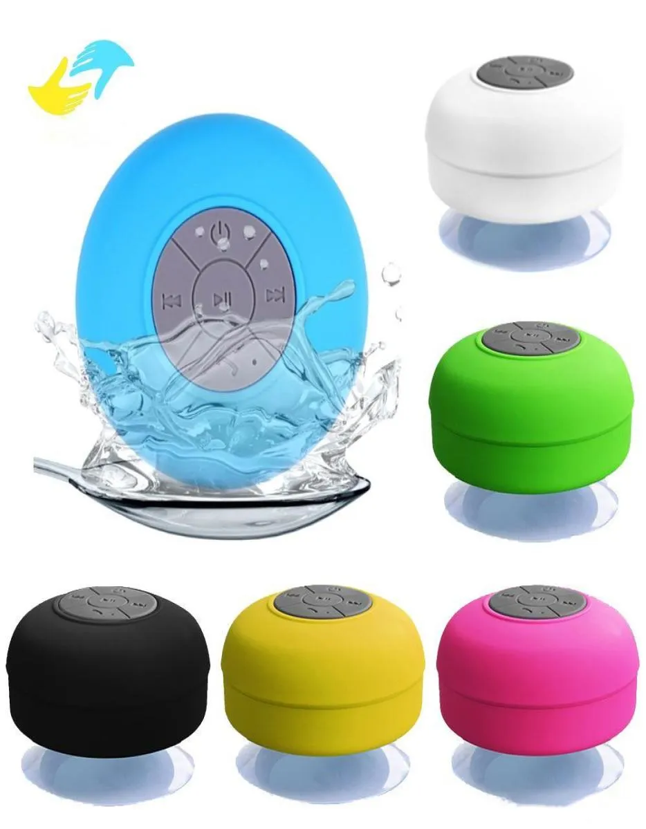 Vitog Mini Wireless Bluetooth głośnik stereo stereo LoundSpeaker Przenośne wodoodporne ręce do łazienki basen samochodowy plaż