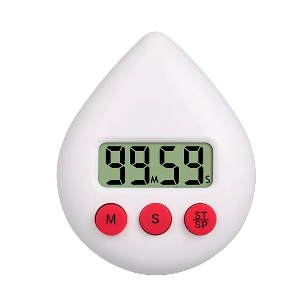 Temporizador de la cocina digital magnético multifuncional Pantalla de alarma fuerte de alarma fuerte para cocinar ducha para hornear herramientas de cronómetro gadgets