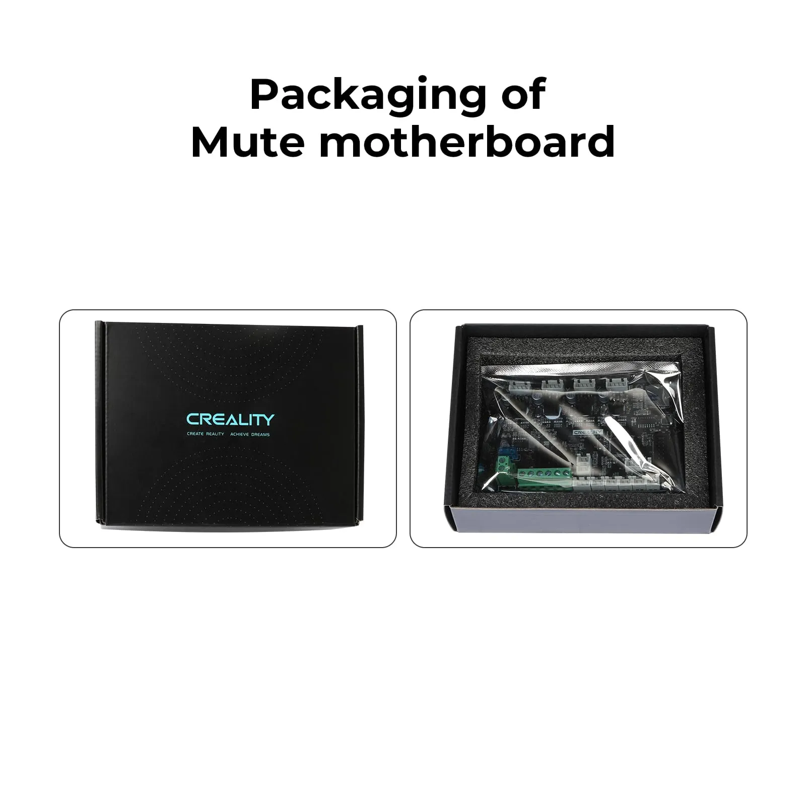 Creality Ender 3 Silent 32 Bit Motherboard Upgrade Kit V4.2.7 with ...