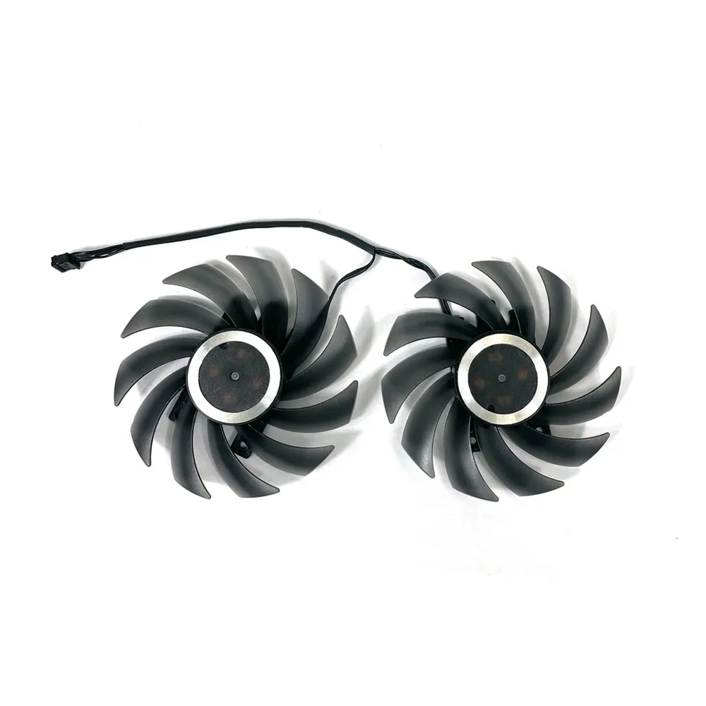 CF-12915S DC 12V 0.35A 4PIN 85MM RTX2060 GPU Cooler For Inno3D Geforce RTX 2060 1660 Super Twin X2 Graphics Card Cooling Fan