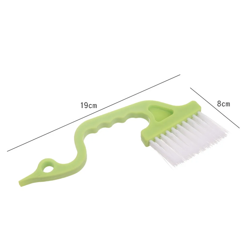 thumbnail image 2 of 5-Pack Hard-Bristled Crevice Cleaning Scrub Brushes – Handheld Household Tool 2 of 6