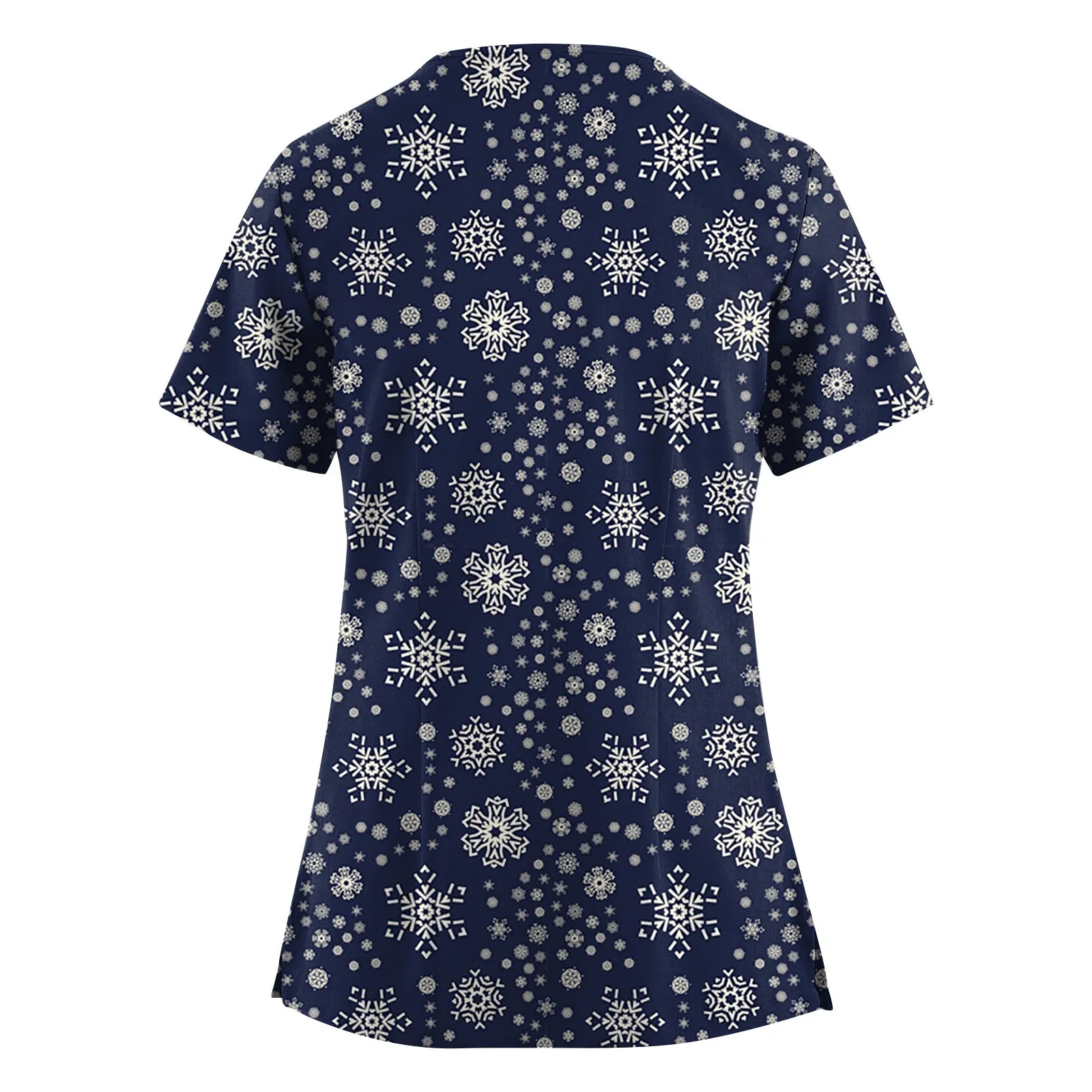 Womens Plus Size Nursing Scrubs T-Shirt Uniforms S-5xl, Santa Claus Christmas  Xmas V-Neck Short Sleeve Tops with Pocket from Dhgate Other Event \u0026 Party  Supplies - price 7.05, image size:1600x1600