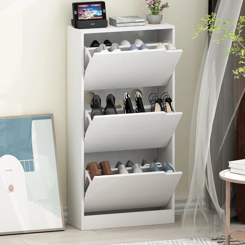 Home Depot White Shoe Cubby Storage ClosetMaid Impressions 3-Shelf