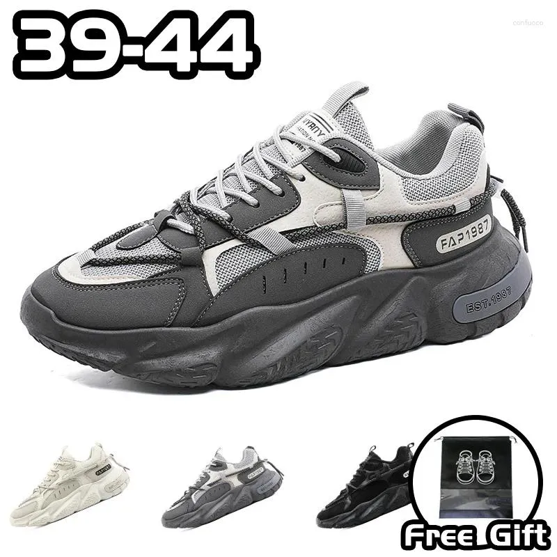 Casual Shoes OEING Tennis Sneakers For Men Spring And Autumn Breathable Hard-Wearing Soft Sweat-Absorbant