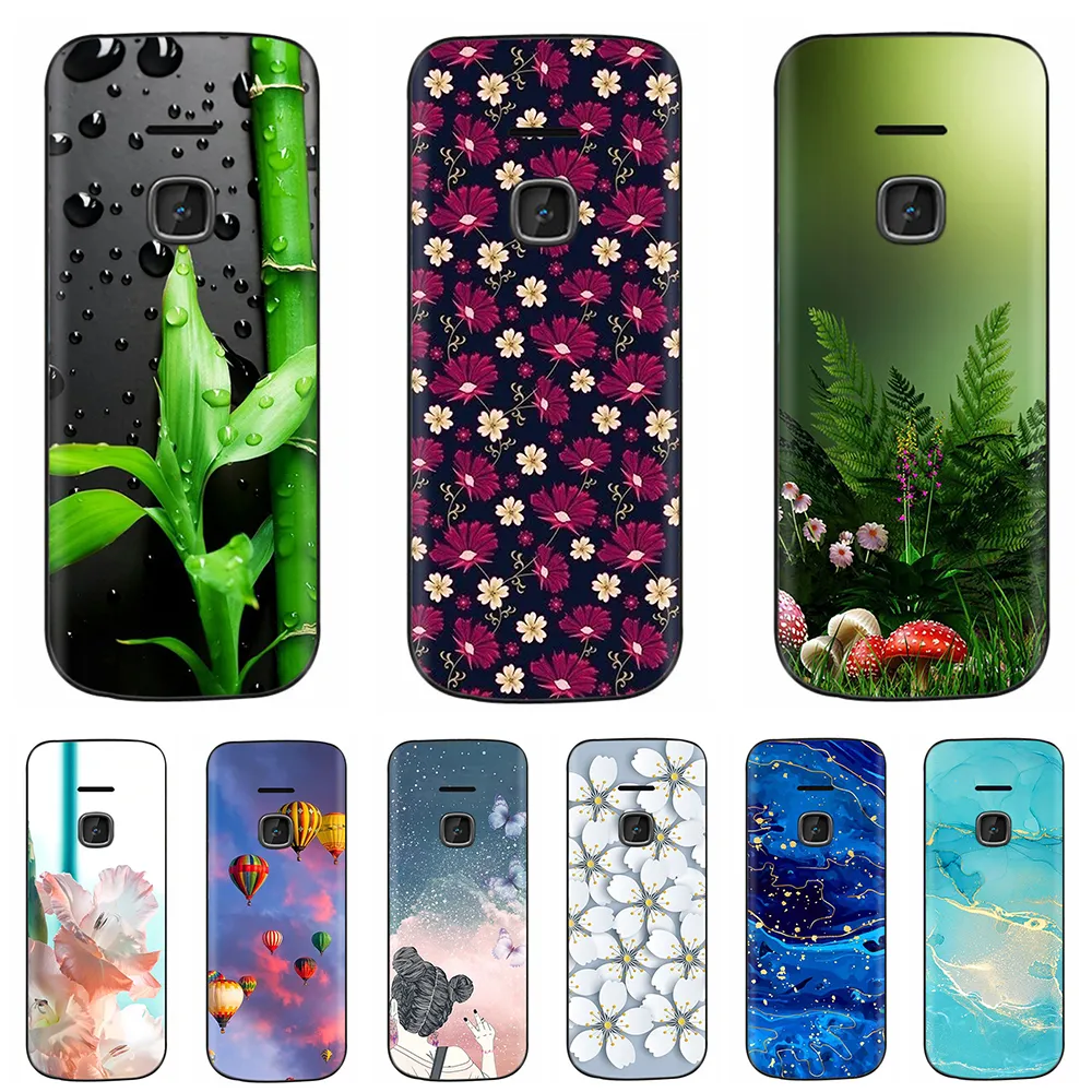 Per Nokia 225 4G Case in silicone Cover Liquid Case TPU per Nokia 215 Caso Coque Nokia225 Nokia215 Soft Fundas Coque Shells