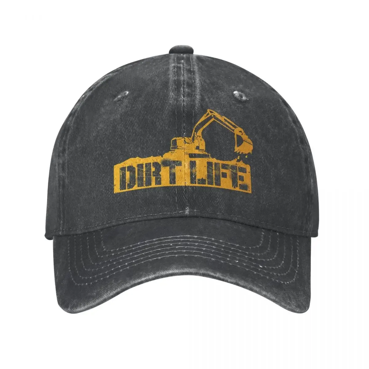 Life Is Good Men's Snap Back Trucker Hat - Breathable Mesh Cap For Outdoor Adventures