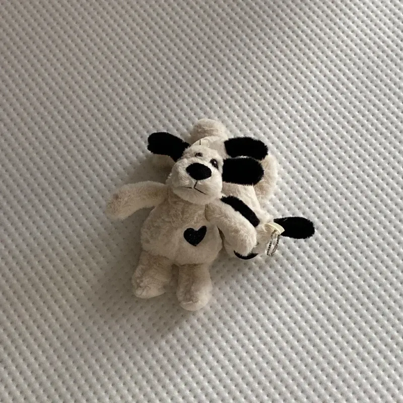 Portachiavi A Forma Di Cane In Pelle Morbida – Adorabile Ciondolo Per Borsa, Zaino E Tracolla, Accessorio Moda