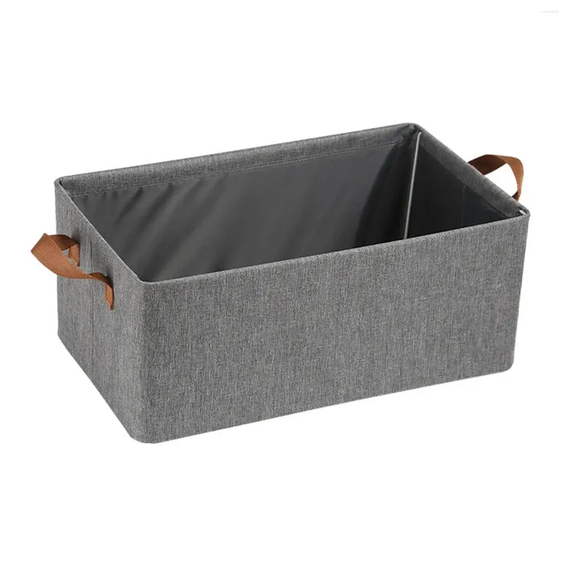 Laundry Bags Portable Handy Dirty Clothes Storage Basket Organizer With Handles Folding For Home Office Closet Shelves