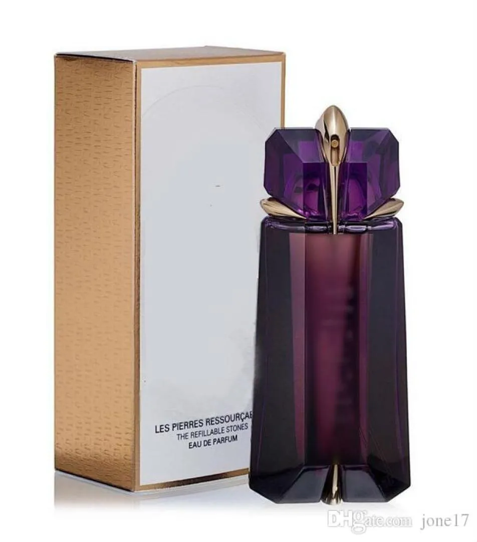 Promocja rozważne lady damskie perfumy eau de parfume obcy trwała dezodoranty zapachy parfume sprayne kadzidło 90 ml z 8355262