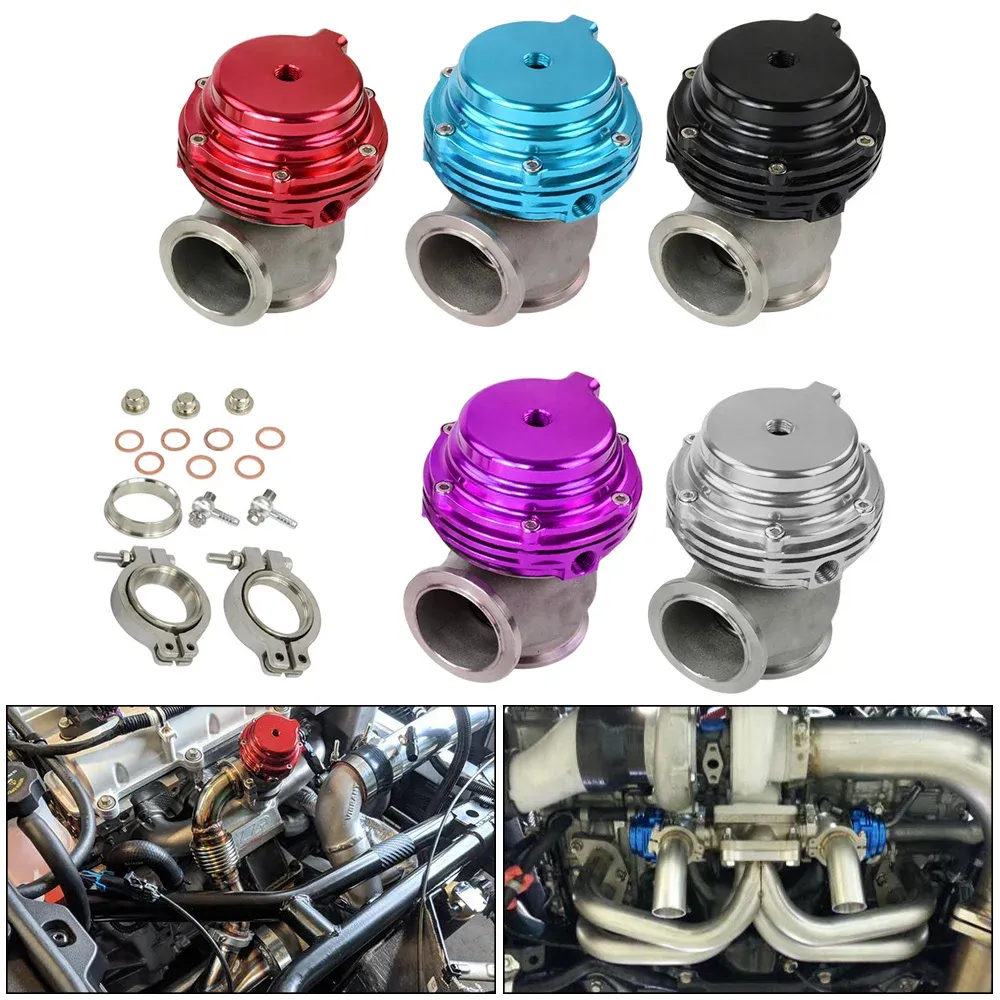 EMOTOR 35mm/38mm V-Band Dump Tube Pipe For External Turbo Manifold Wastegate