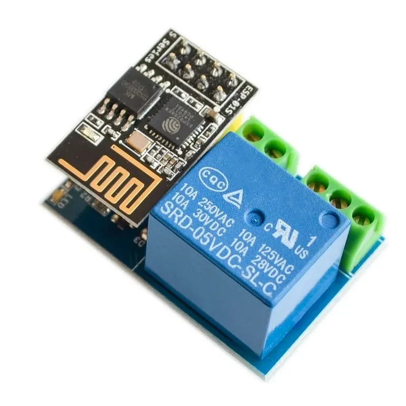 ESP8266 ESP-01S ESP01S 5V WiFi Relay Module ESP-01 Relay Module Things Smart Home Remote Control Switch Phone APP