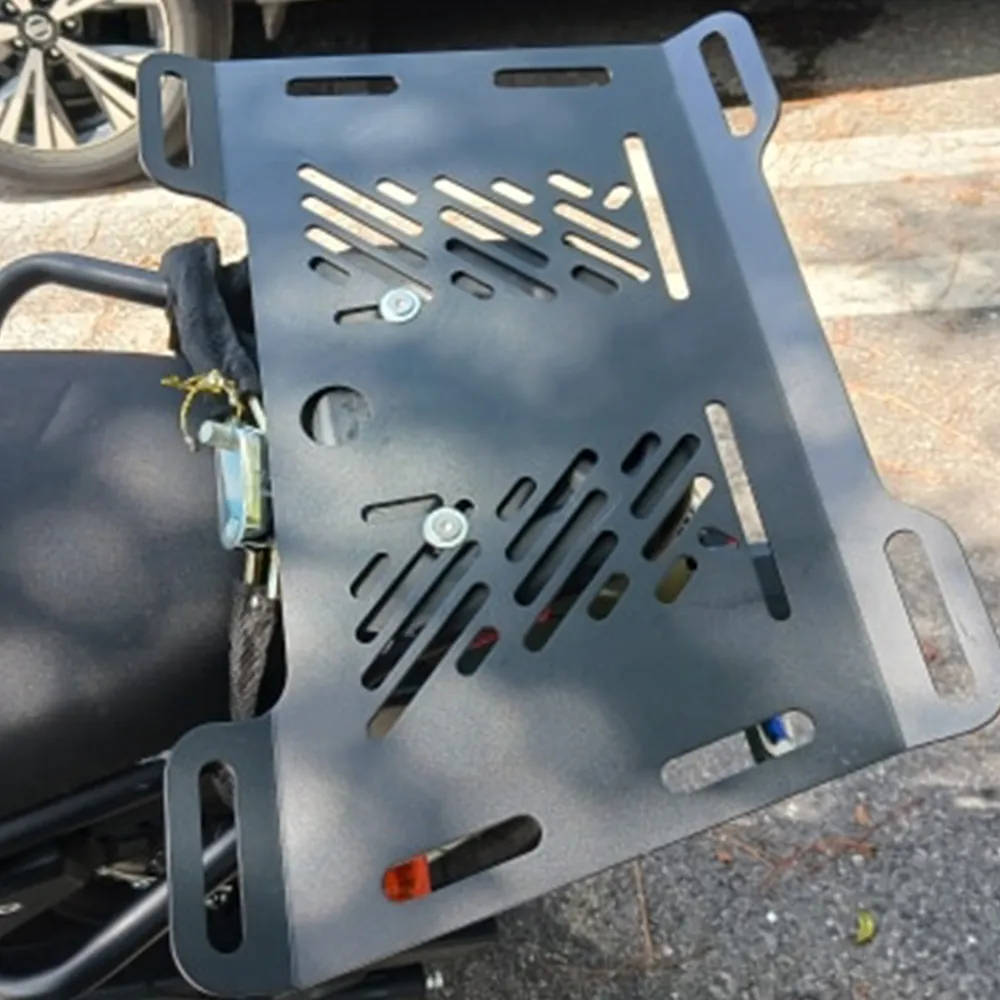 Motorcycle Rear Rack Structure Motorcycle Rear Luggage Rack Universal Carrier For... From Ddmyapr, $61 ...