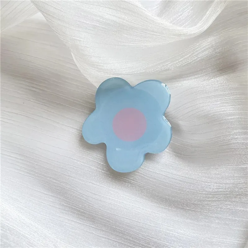 Cute 3D Flower Phone Holder Stretchable Grip Finger Holder Ring Holder for Iphone Xiaomi