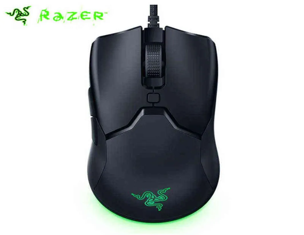 Razer Mini Gaming Mouse G Ultralightweight Design ChroMA RGB Light DPI OPTOT Sensor souris J2205236927696