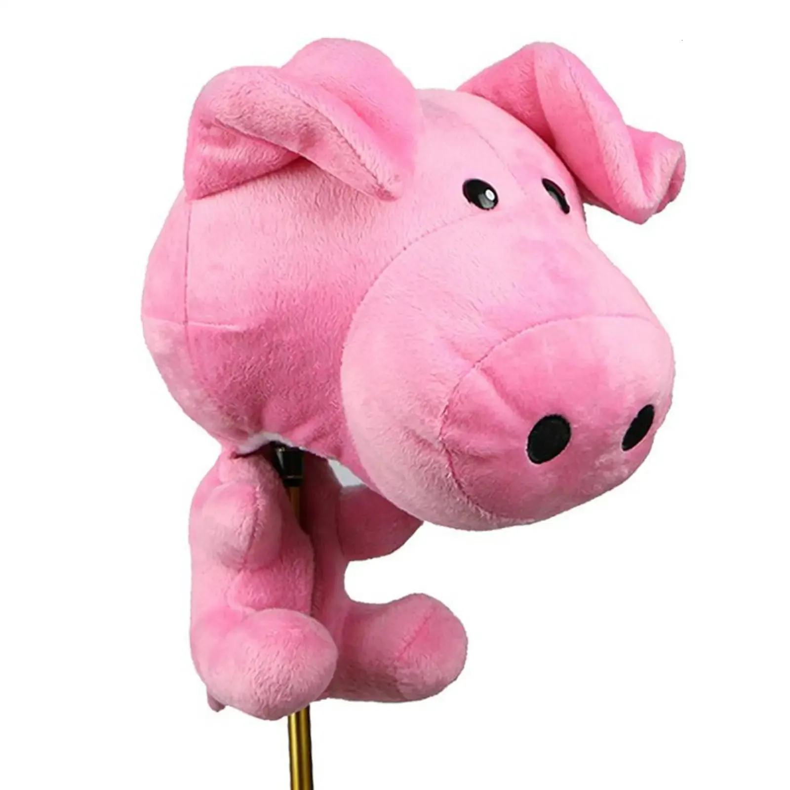 Creative Golf Club Cover for 460cc Drivers Nice Pigs Soft And