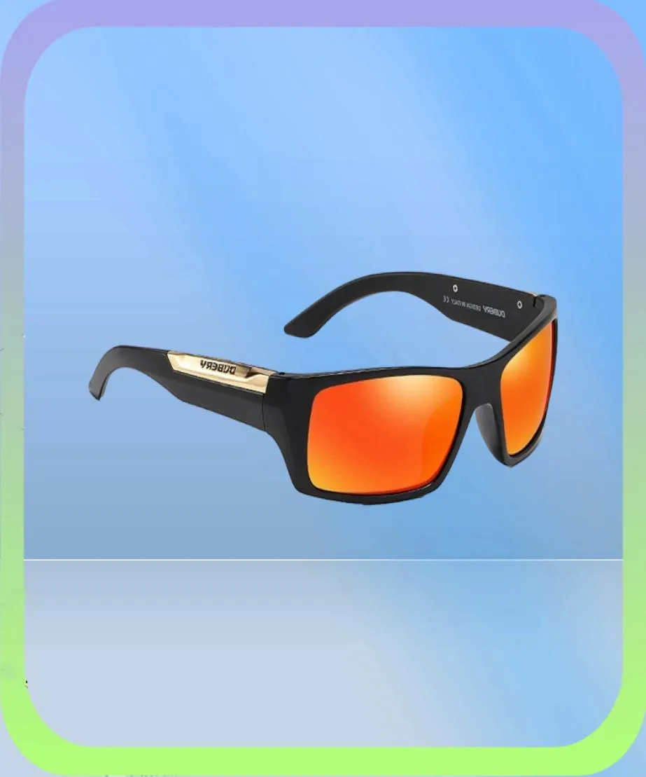 Dubery D186 Polarisierte Gläser Antiuv -Fahrradfahrrad Radfahren im Freien Sport Sonnenbrille mit Reißverschluss Box8439821