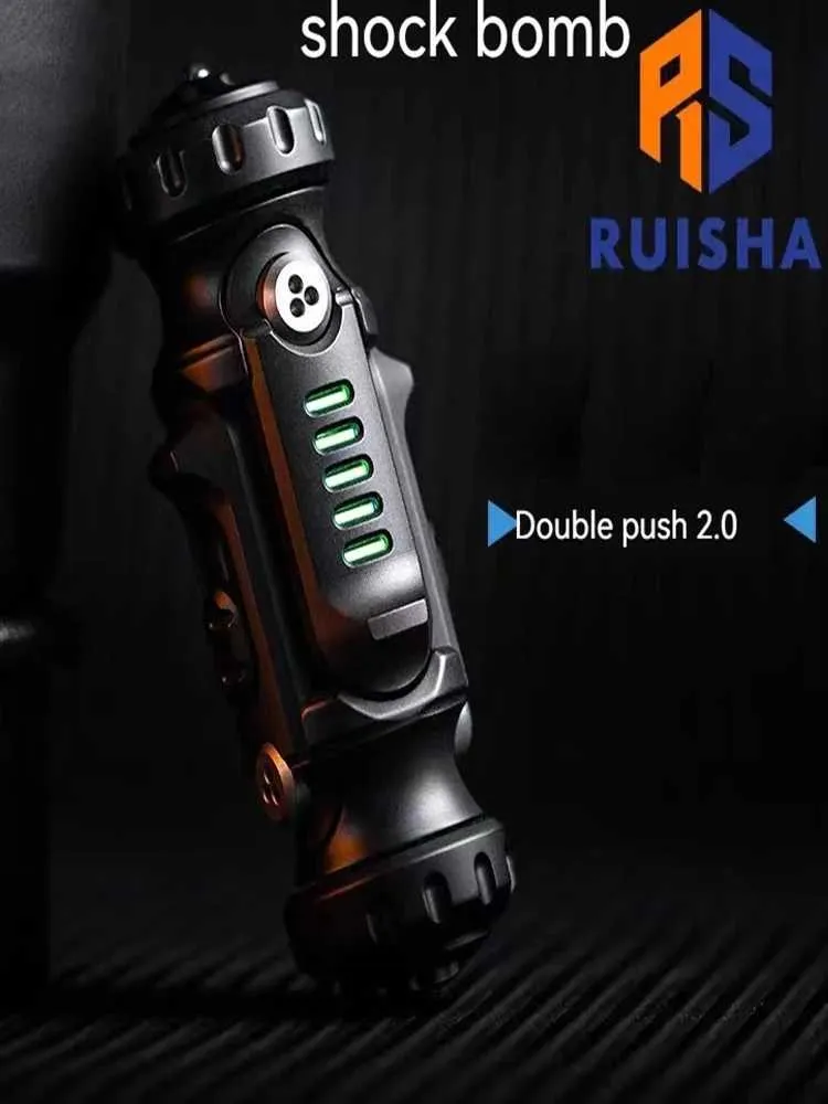 DHgate 2024 Moyework 2.0 Push Egg Fidget Slider Titanium Alloy Metal Decompression Toy Magnetic EDC Fidget Spinner Toys Gifts