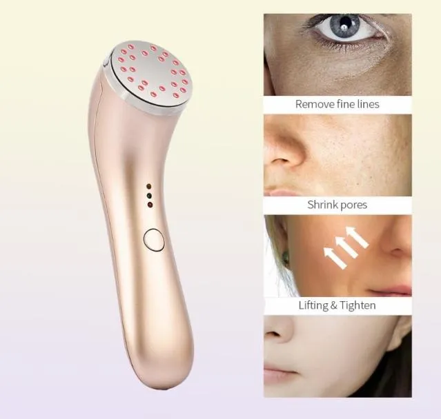 Face Care Devices Infrared Heating Red Led Light Therapy Collagen Stimulation Wrinkle Remover Anti Aging Skin Firm Whitening Beaut1835844