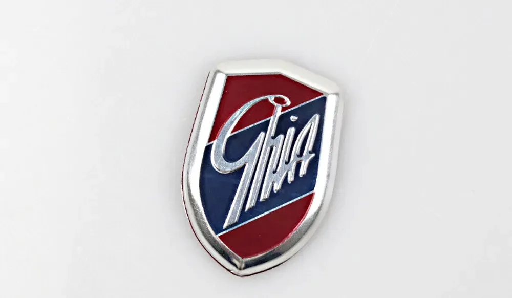 Car Sticker Emblems GHIA Side Shield Logo Marked... From Ddmymaster ...