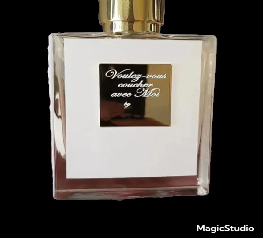50ml Voulez Vous Coucher Avec Moi Perfume Fragrance Women Perfumes Floral Eau De Parfum Long Lasting Time Top Quality 17oz EDP7406221