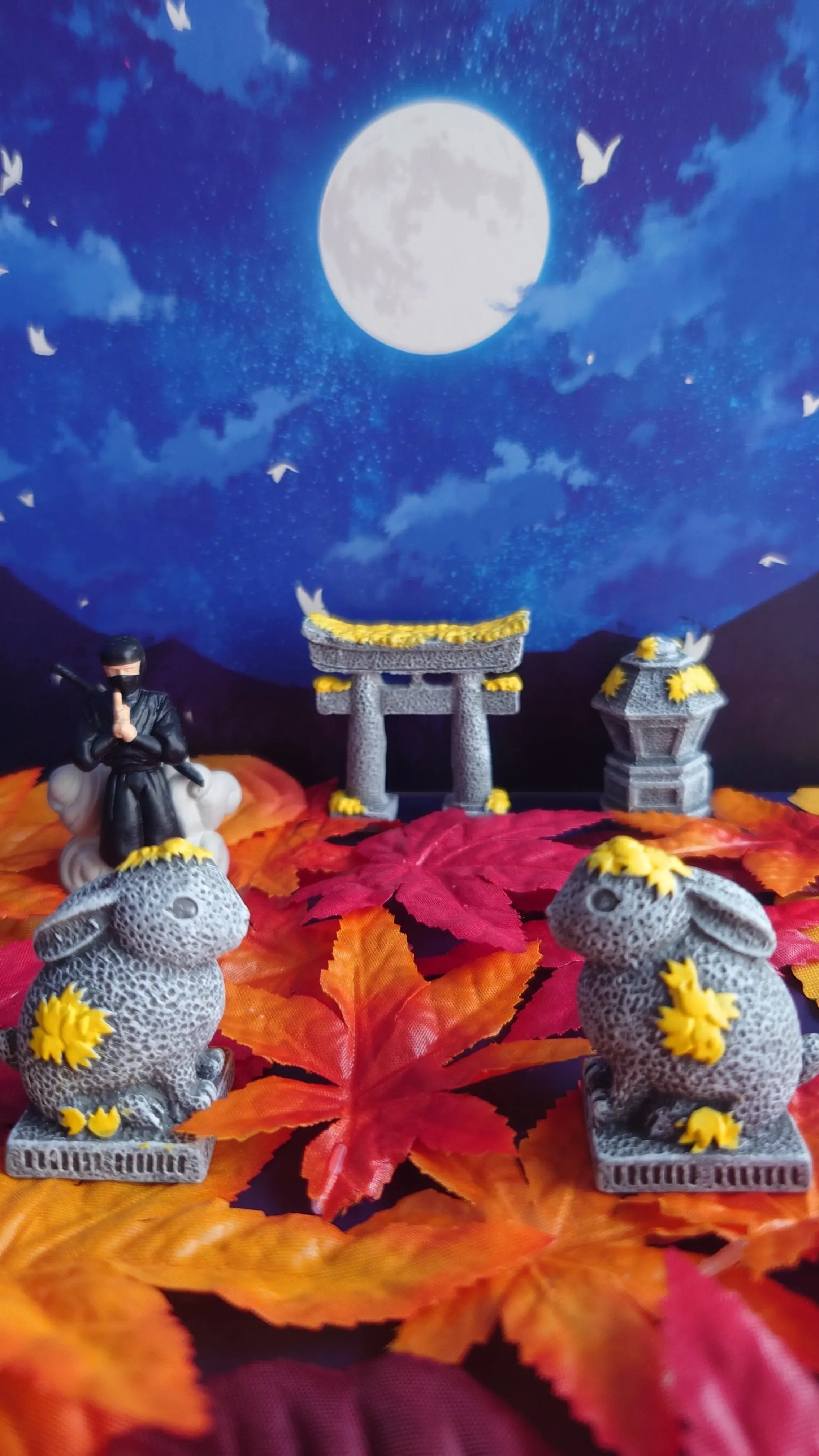 置物 awake Wabi Sabi Capsule Toys - Autumn & Winter Collection: Cute Ginkgo