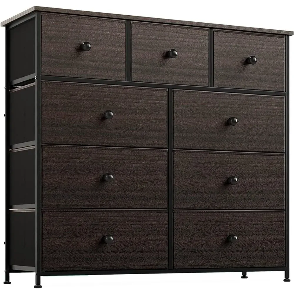 9-Drawer Faux Leather Chest of Drawers: Large Capacity Organizer Tower,  Shop Now! from Dhgate Bedroom Furniture - price 92.61