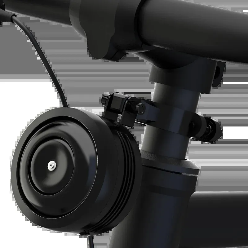 Corna elettrica in bicicletta Electric Waterproproof USB Carica suoni rumorosi BMX MTB Handlebar Opzionale Sicurezza antitheft Alarming240410
