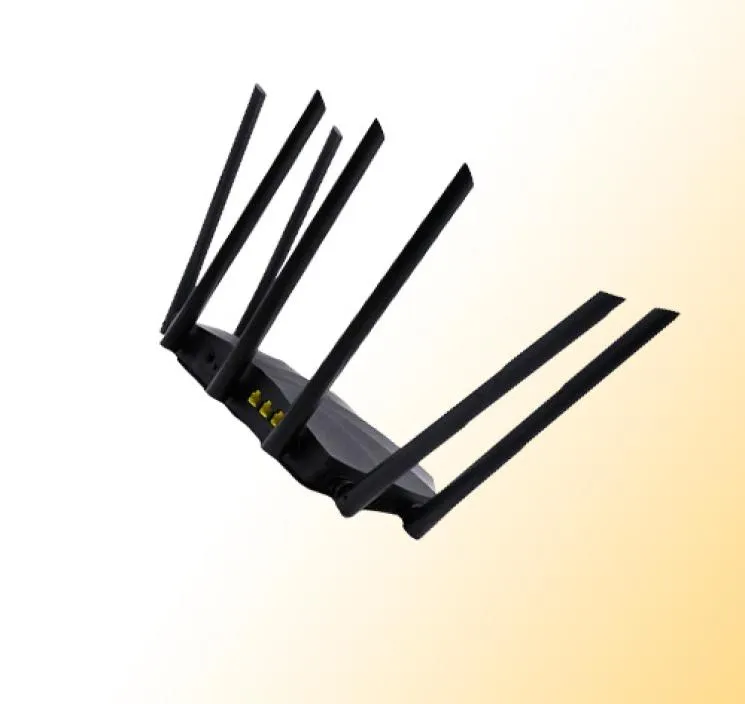 Tenda Wireless WiFi Router AC23 2100MBPS Support IPv6 24GHz5GHz 80211ACBNGA33U3AB för FamilySoho7656660