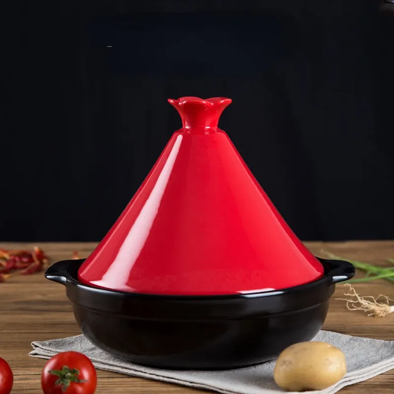 Ceramic Tagine Pots: Japanese Retro Cookware, Non-Stick High-Heat  Shop Now!