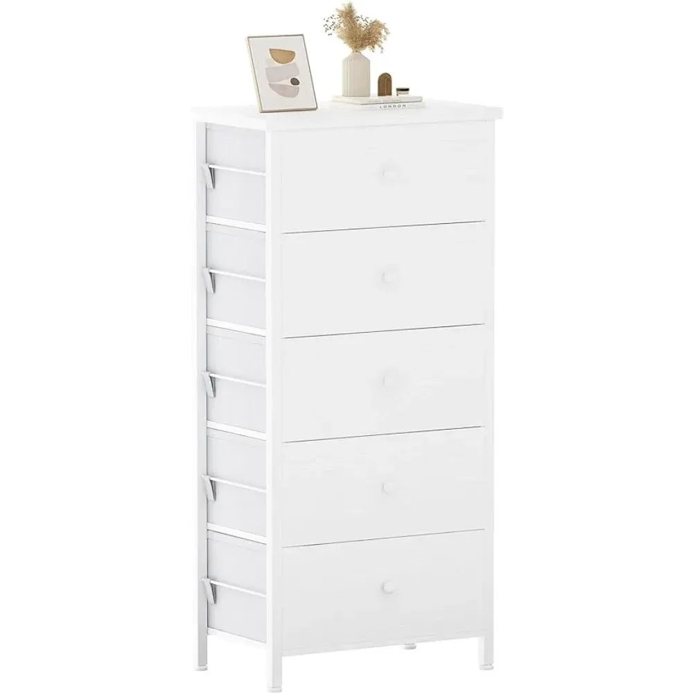 Tall White Dresser for Bedroom with 5 Drawers Storage Tower for Closet Kids and Adult from Dhgate Bedroom Furniture - price 264.43 Tall White Dresser for Bedroom with 5 Drawers Storage Tower for Closet Kids and Adult from Dhgate Bedroom Furniture - price 264.43