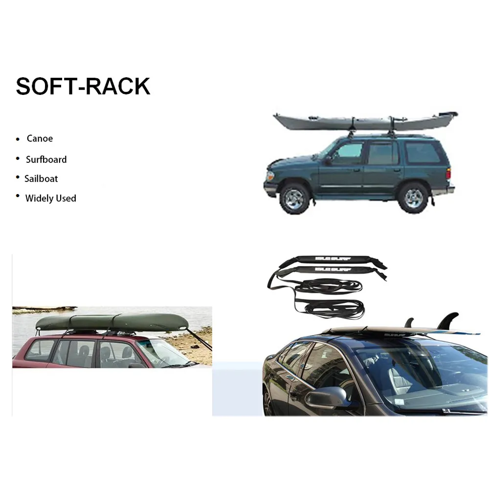 Pvc Car Rack Foldable Car Roof rack for luggage - Soft and...