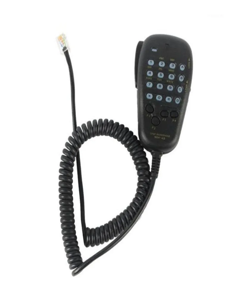 DTMF MH48A6J Hand Mic Microphone RJ45 Plug For Yaesu FT8900 FT2800M OT8G Radio13610433