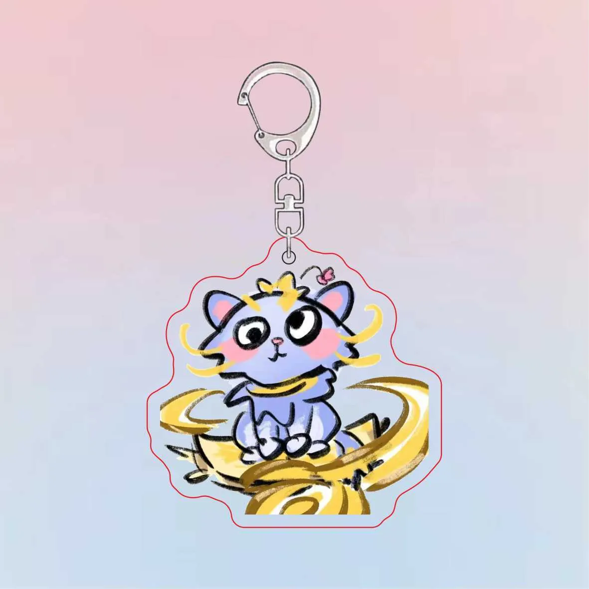 Lol Cute Keychain Pendant Kawaii Adorkable Keychains For Fans Of Ahri,  Luxanna, Seraphine, Yasuo, Zoe, Viego, Nami Funny Gaming Gift From  Homepro9, $33.33 | DHgate.Com, image size:1181x1181