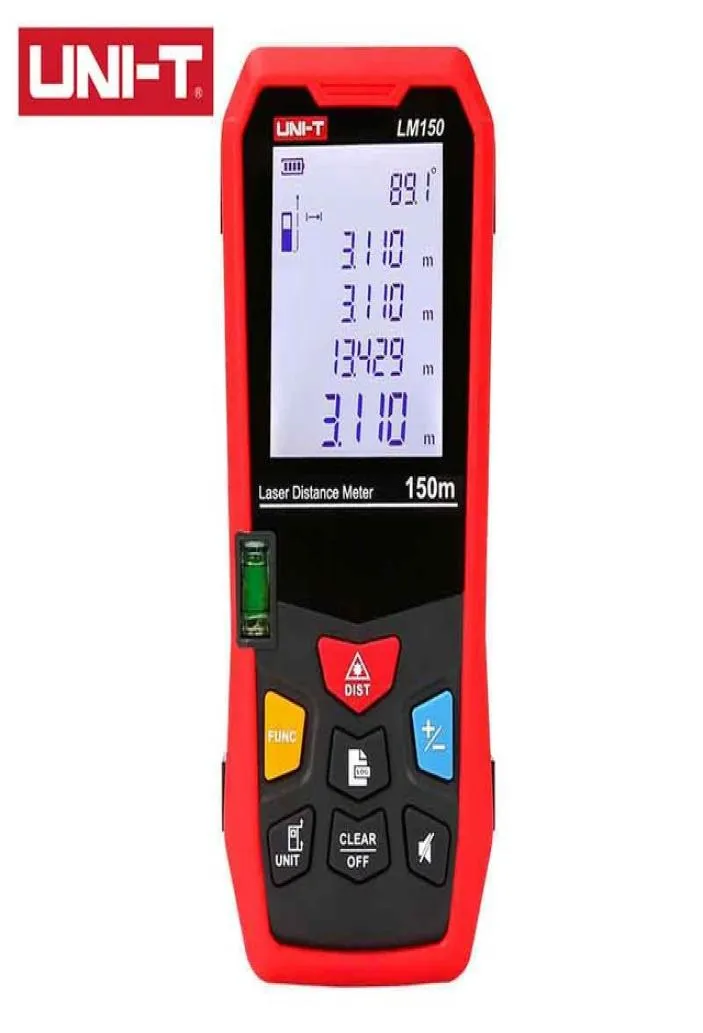 Laser -afstandsmeter -eenheid LM -serie Laserafstandsmeters Millimeter Nauwkeurigheid Fysiek en elektronica Leveler LM40 LM60 LM80 LM100 4874745