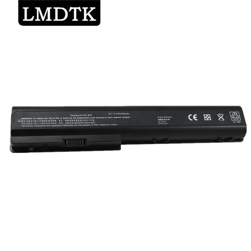 Batteries LMDTK NOUVEAU 8 cellules Batterie d'ordinateur portable pour HP Pavilion DV7 DV71000 DV8 HDX X18 Série HSTNNOB75 KS525AA HSTNNIB75