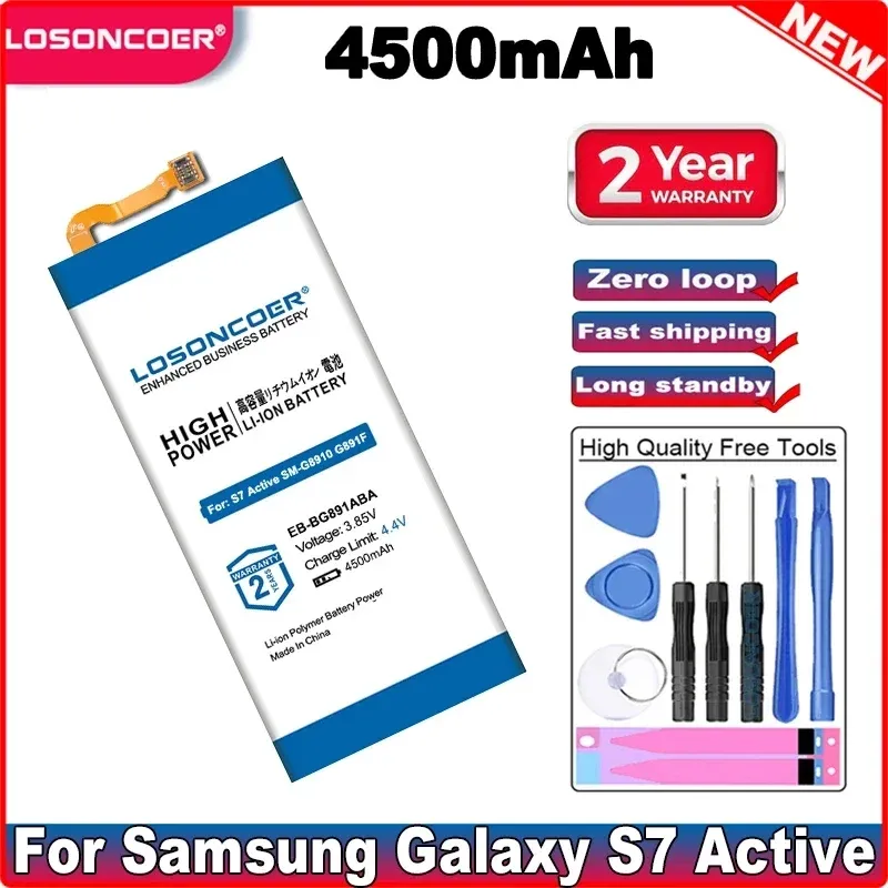 7900mAh Battery For Samsung Galaxy S4 S5 S6 Edge S7 S8 Active S8+ S9 Plus S10 5G S10 Lite S10+ Plus S10E S20 FE 5G S20 Ultra S21